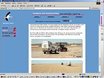 Internet-online-diary of research expedition