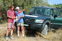 Locating tracked animals from ground